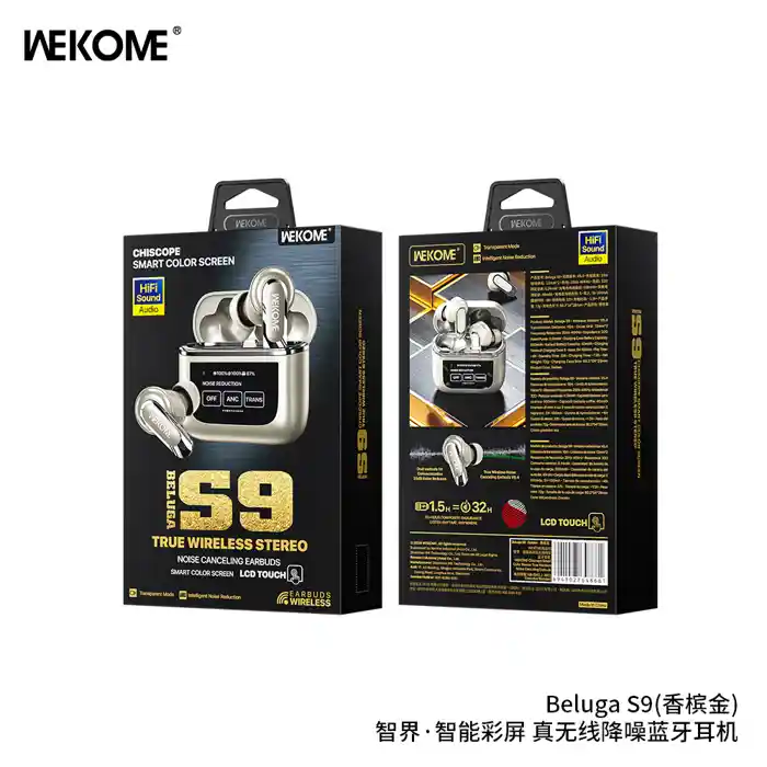 WEKOME Beluga S9 TWS Earbuds